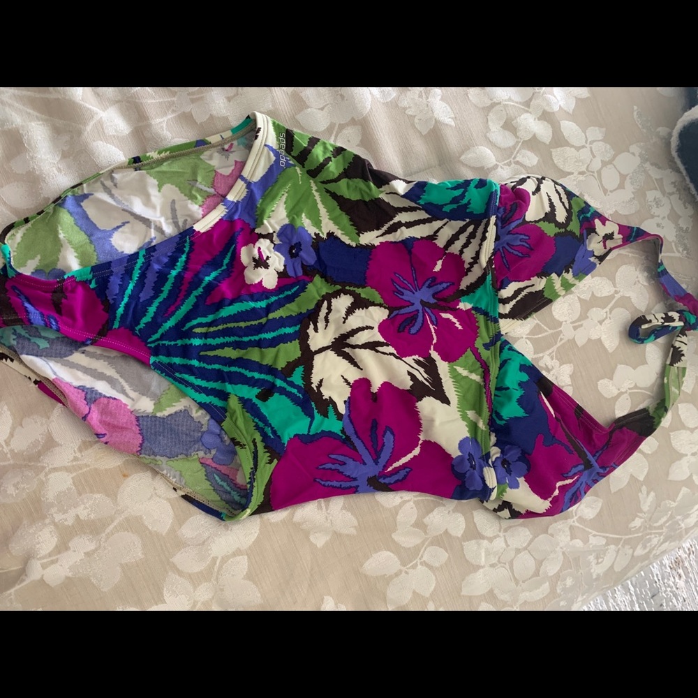 Bathing suit gently worn